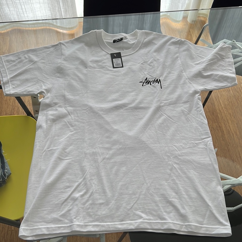 Stussy shrooms tee